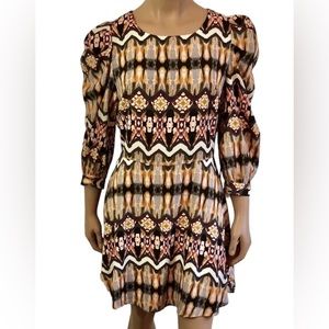 Primi Dress - Colorful Print SZ M